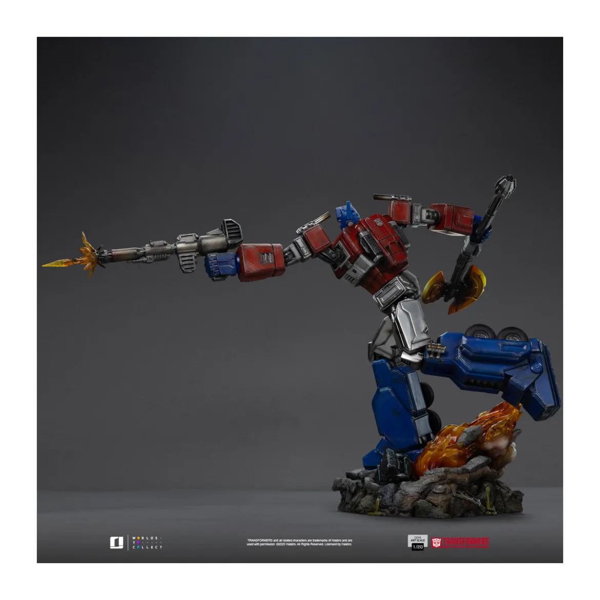 Iron Studios - Transformers - Optimus Prime Demi Art Scale 1/20
