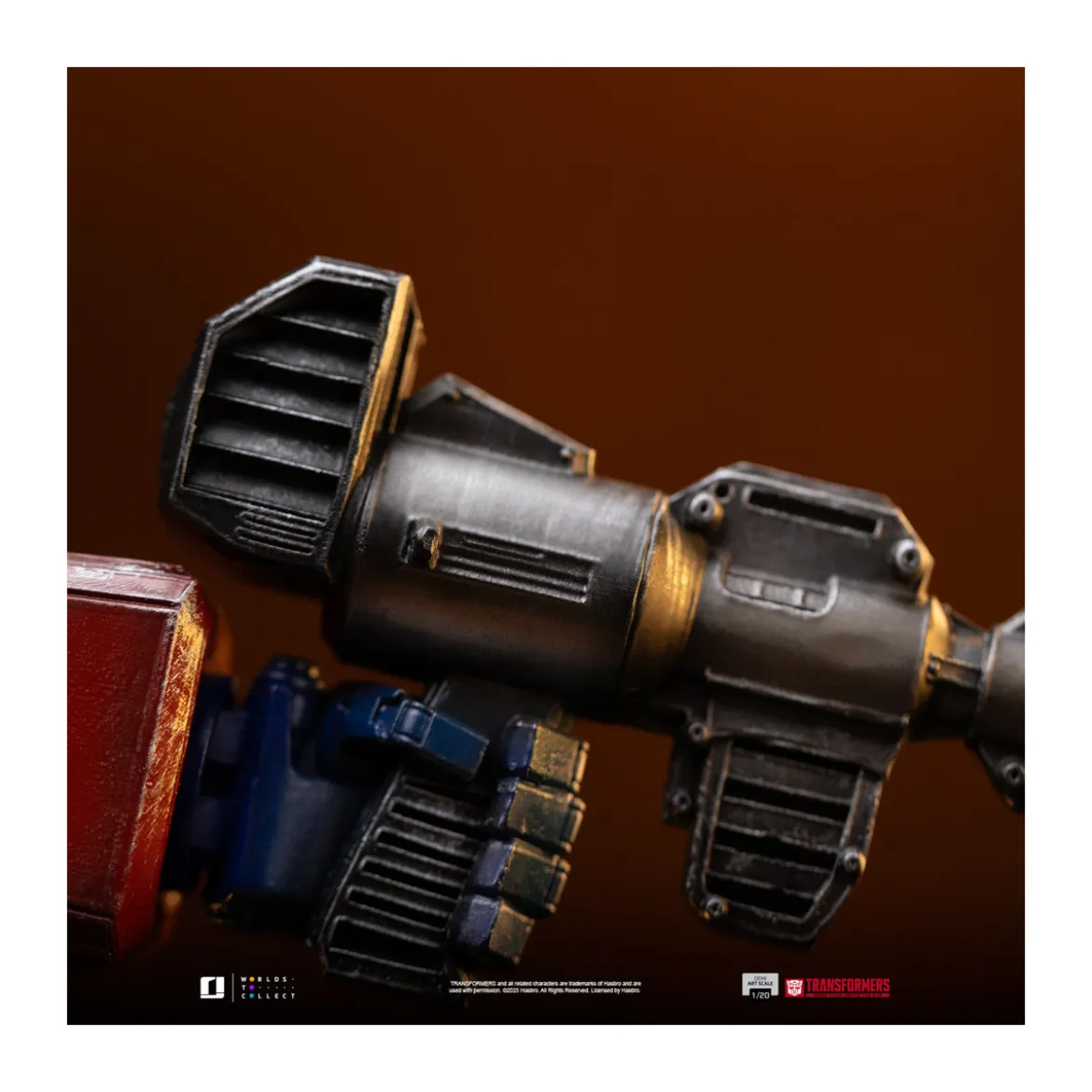 Iron Studios - Transformers - Optimus Prime Demi Art Scale 1/20