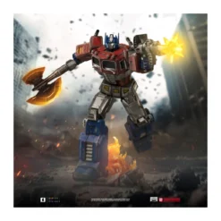 Iron Studios - Transformers - Optimus Prime Demi Art Scale 1/20