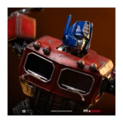 Iron Studios - Transformers - Optimus Prime Demi Art Scale 1/20