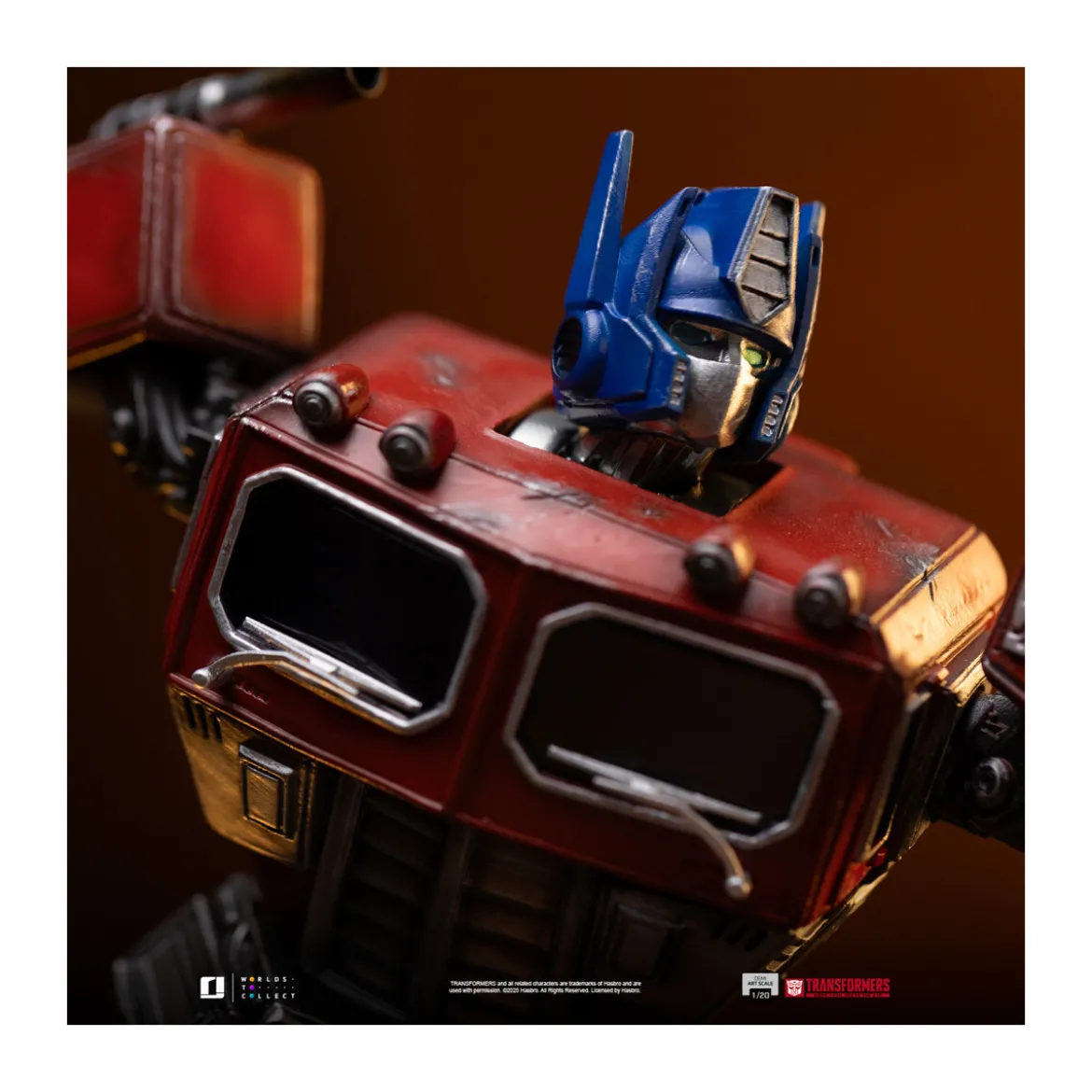 Iron Studios - Transformers - Optimus Prime Demi Art Scale 1/20
