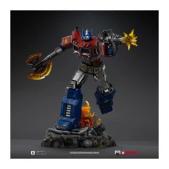 Iron Studios - Transformers - Optimus Prime Demi Art Scale 1/20
