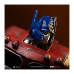 Iron Studios - Transformers - Optimus Prime Demi Art Scale 1/20