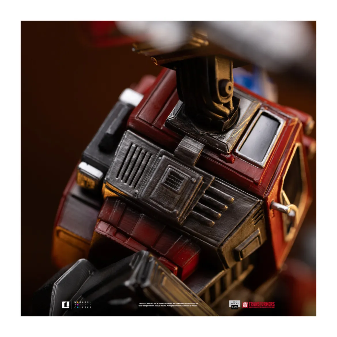 Iron Studios - Transformers - Optimus Prime Demi Art Scale 1/20