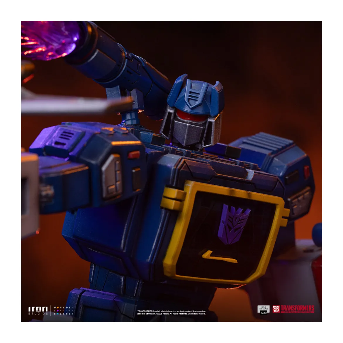 Iron Studios - Transformers - Soundwave Demi Art Scale 1/20