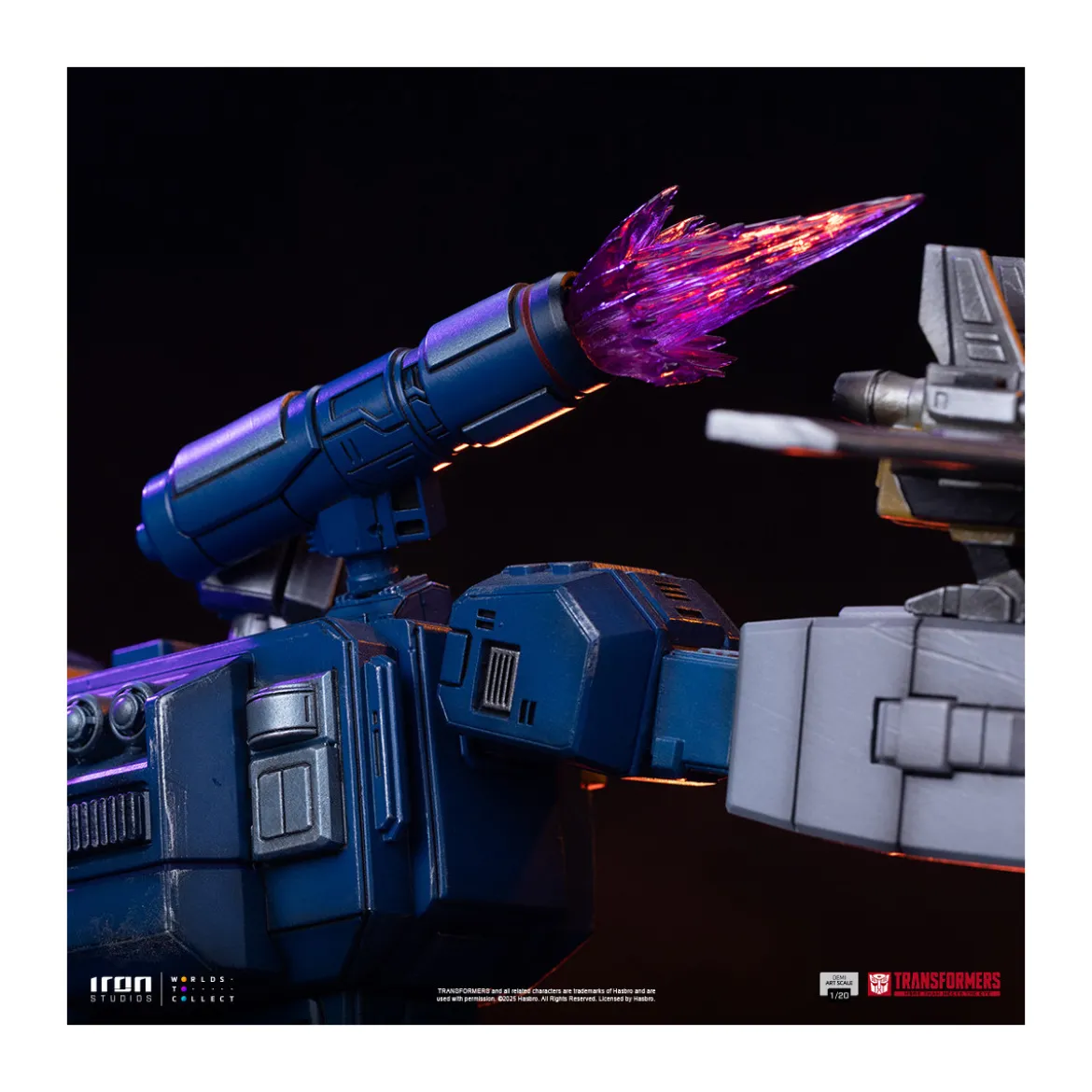 Iron Studios - Transformers - Soundwave Demi Art Scale 1/20