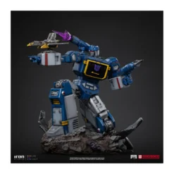Iron Studios - Transformers - Soundwave Demi Art Scale 1/20