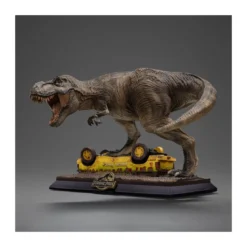 Iron Studios - T-Rex Attack - Jurassic Park Icons