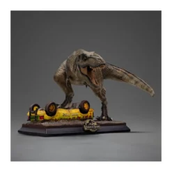 Iron Studios - T-Rex Attack - Jurassic Park Icons