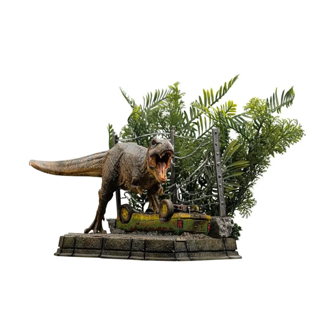 Iron Studios - T-Rex Breakout Set A - Jurassic Park Icons