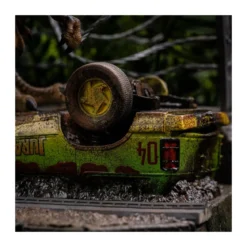 Iron Studios - T-Rex Breakout Set A - Jurassic Park Icons