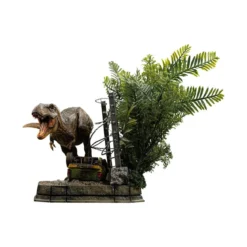 Iron Studios - T-Rex Breakout Set A - Jurassic Park Icons