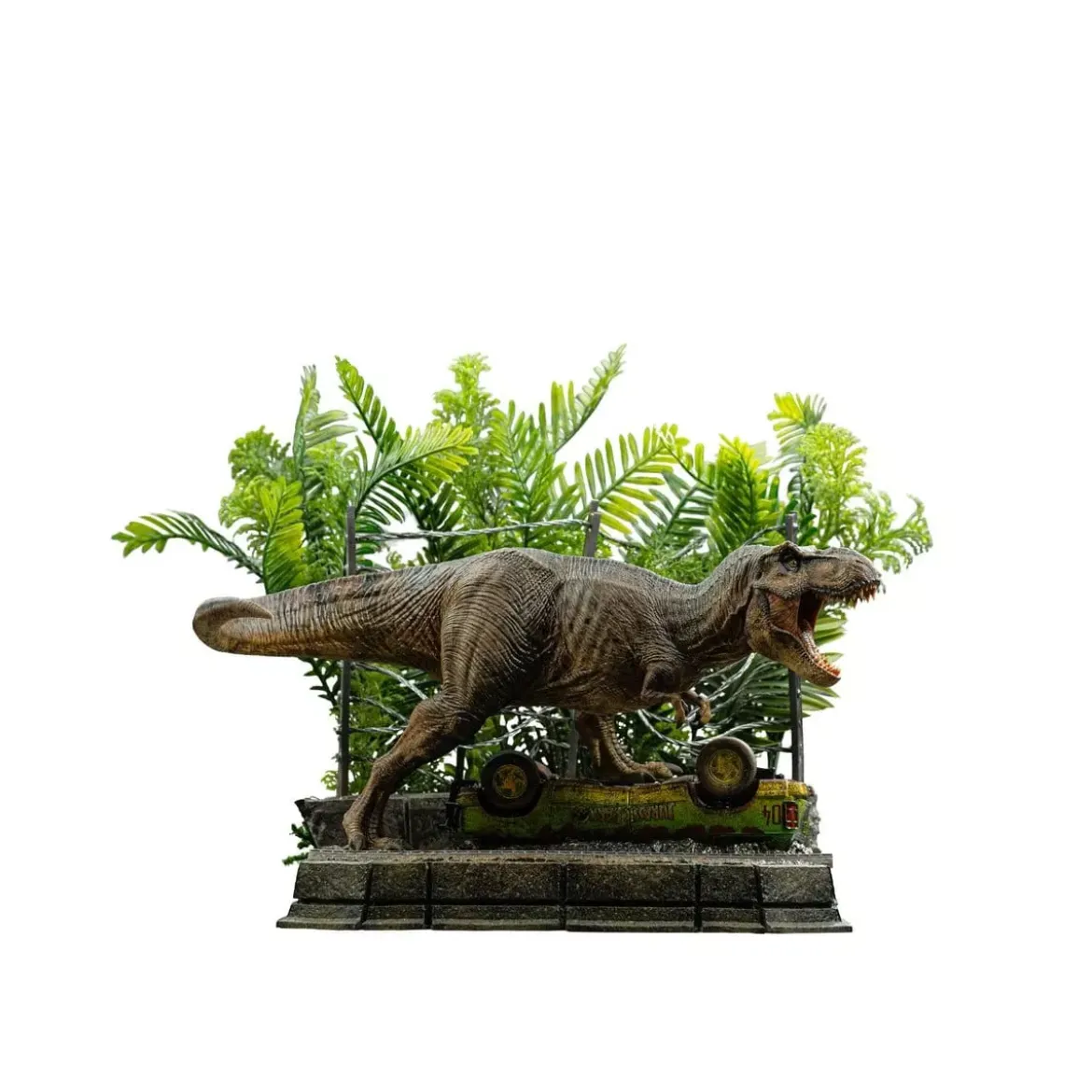 Iron Studios - T-Rex Breakout Set A - Jurassic Park Icons