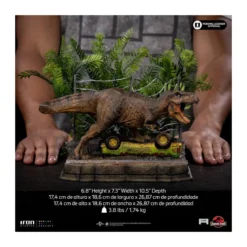 Iron Studios - T-Rex Breakout Set A - Jurassic Park Icons