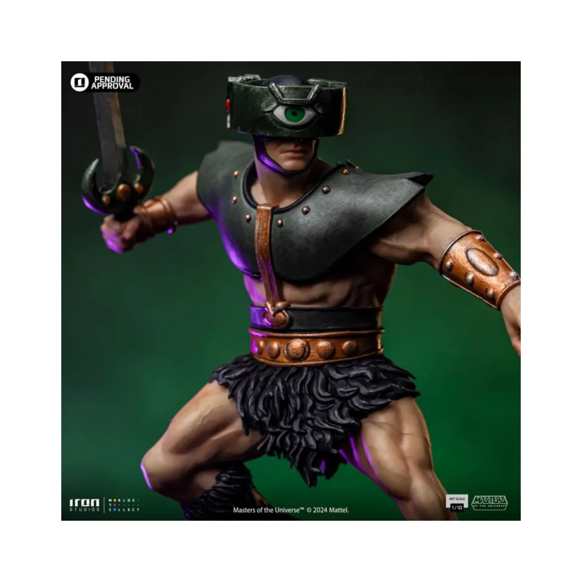 Iron Studios - TRIKLOPS BDS Art Scale 1/10 - Masters of the Universe - Les Maitres de l'Univers
