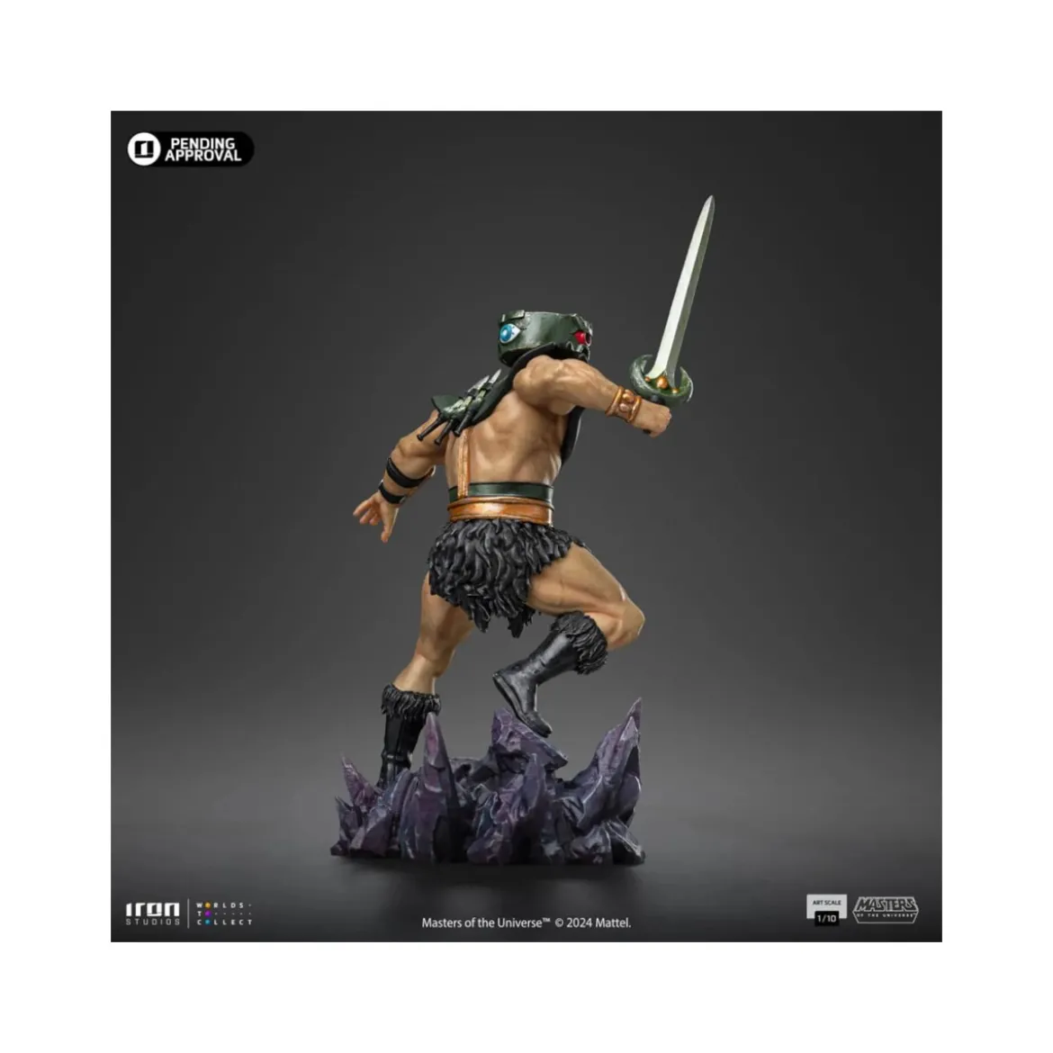 Iron Studios - TRIKLOPS BDS Art Scale 1/10 - Masters of the Universe - Les Maitres de l'Univers