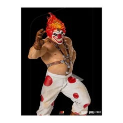 Iron Studios - Twisted Metal statuette 1/10 Art Scale Sweet Tooth - Needles Kane