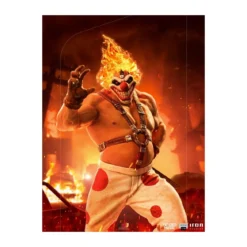 Iron Studios - Twisted Metal statuette 1/10 Art Scale Sweet Tooth - Needles Kane
