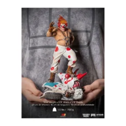 Iron Studios - Twisted Metal statuette 1/10 Art Scale Sweet Tooth - Needles Kane