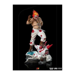 Iron Studios - Twisted Metal statuette 1/10 Art Scale Sweet Tooth - Needles Kane