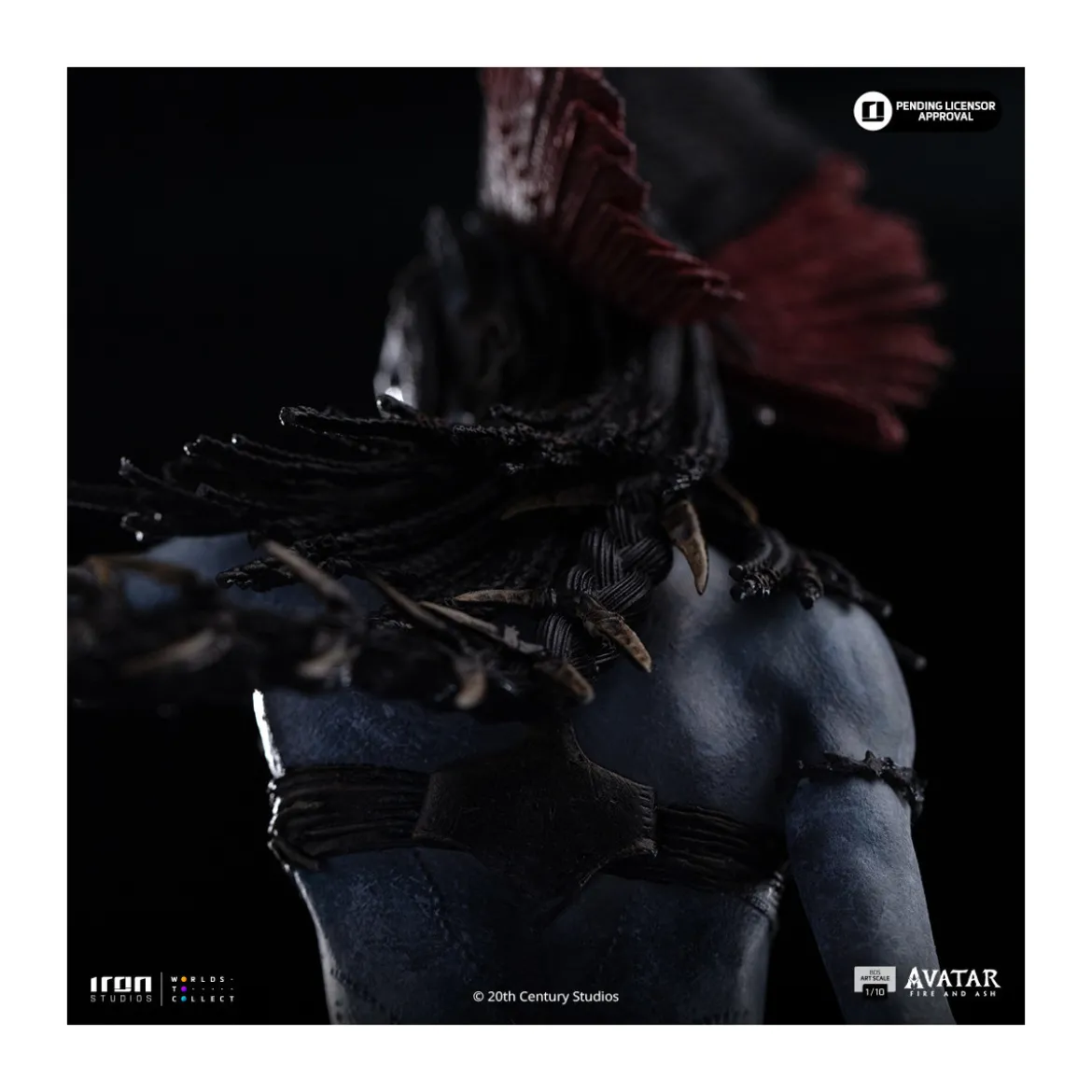 Iron Studios - Varang Art Scale 1/10 - Avatar 3: Fire and Ash