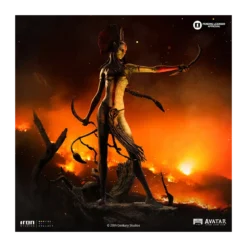 Iron Studios - Varang Art Scale 1/10 - Avatar 3: Fire and Ash