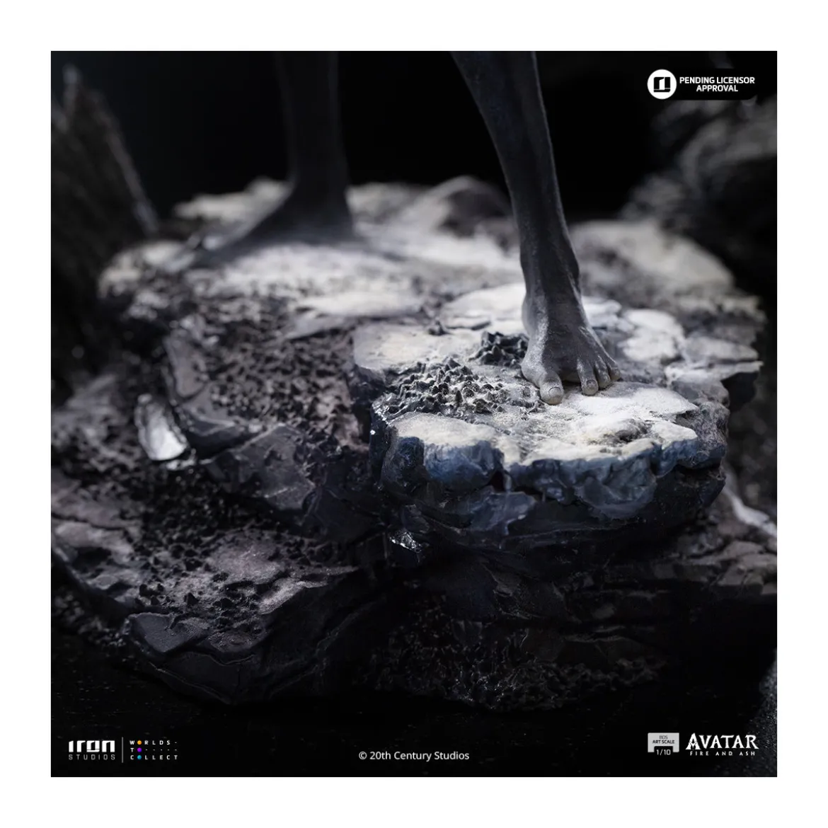 Iron Studios - Varang Art Scale 1/10 - Avatar 3: Fire and Ash