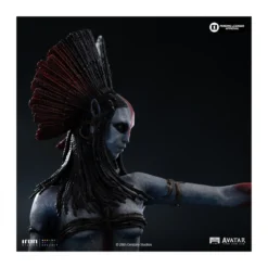 Iron Studios - Varang Art Scale 1/10 - Avatar 3: Fire and Ash