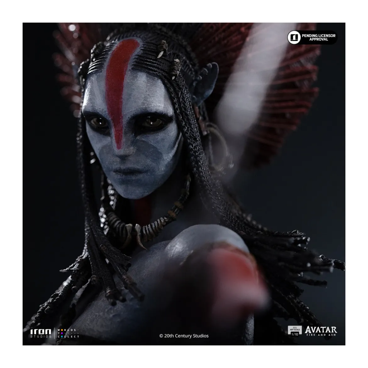 Iron Studios - Varang Art Scale 1/10 - Avatar 3: Fire and Ash