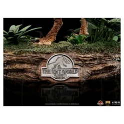 Iron Studios - Velociraptor - Jurassic Park: The Lost World 1/10 Deluxe Art Scale