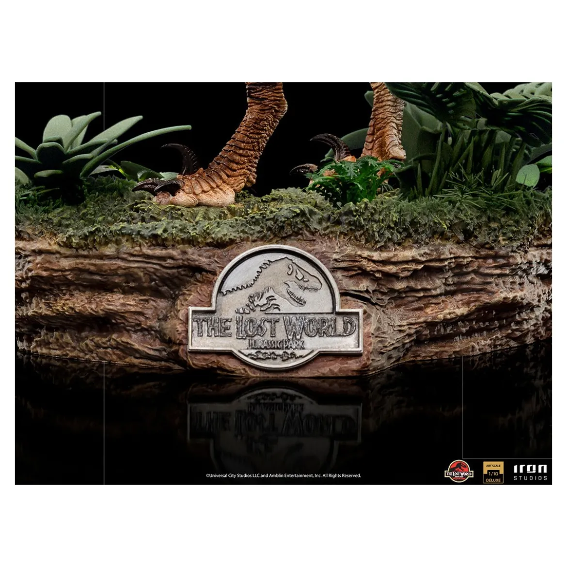 Iron Studios - Velociraptor - Jurassic Park: The Lost World 1/10 Deluxe Art Scale