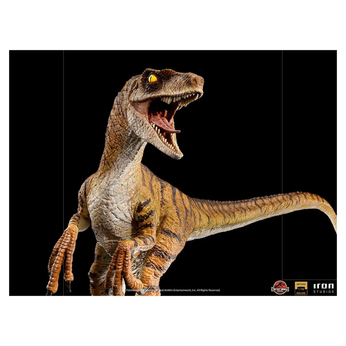 Iron Studios - Velociraptor - Jurassic Park: The Lost World 1/10 Deluxe Art Scale