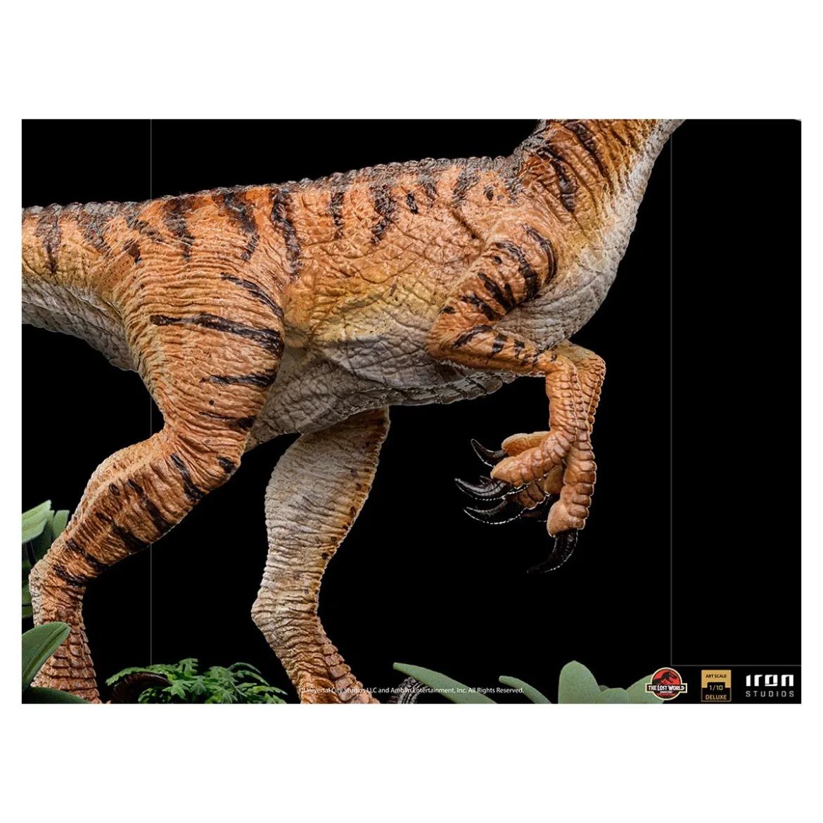 Iron Studios - Velociraptor - Jurassic Park: The Lost World 1/10 Deluxe Art Scale