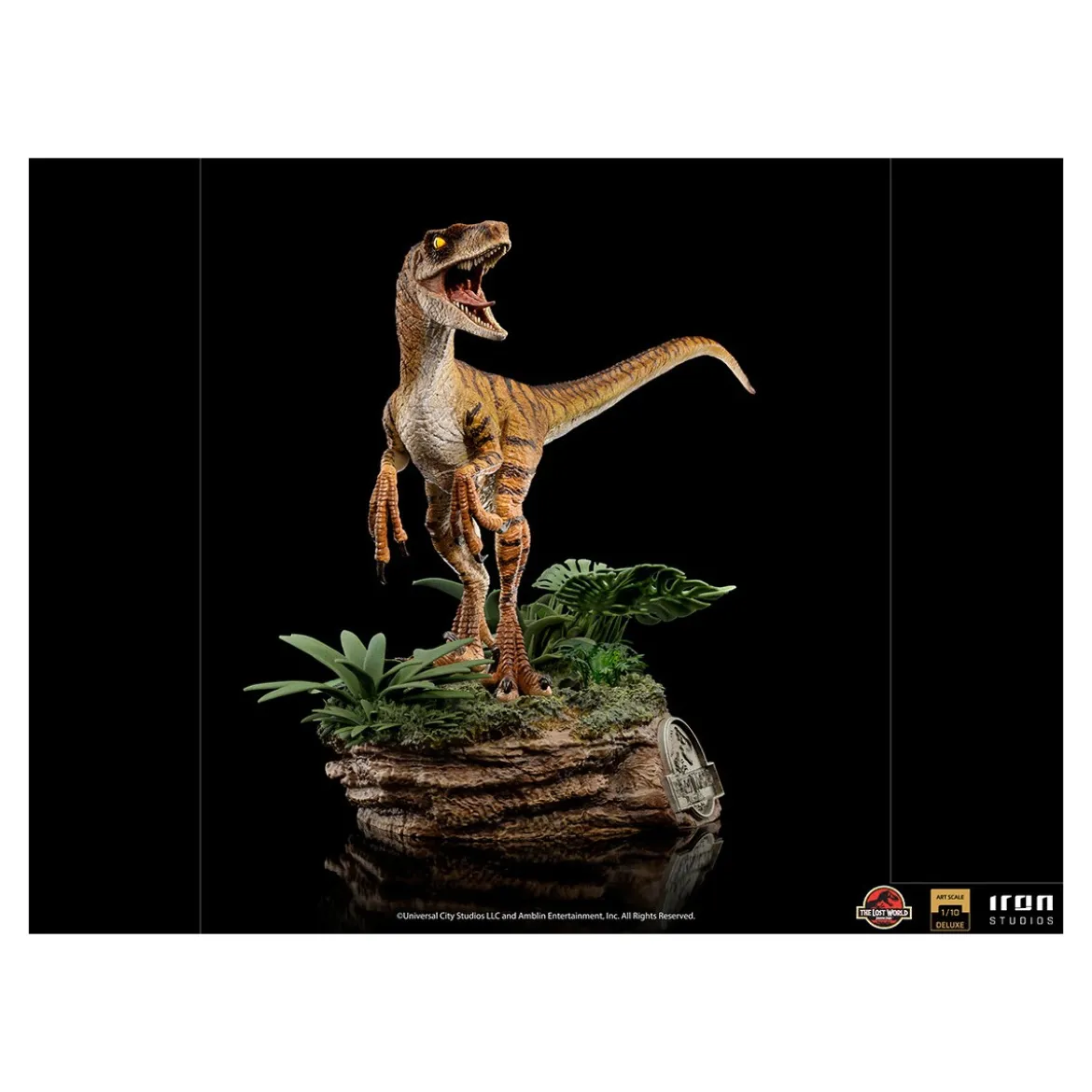 Iron Studios - Velociraptor - Jurassic Park: The Lost World 1/10 Deluxe Art Scale