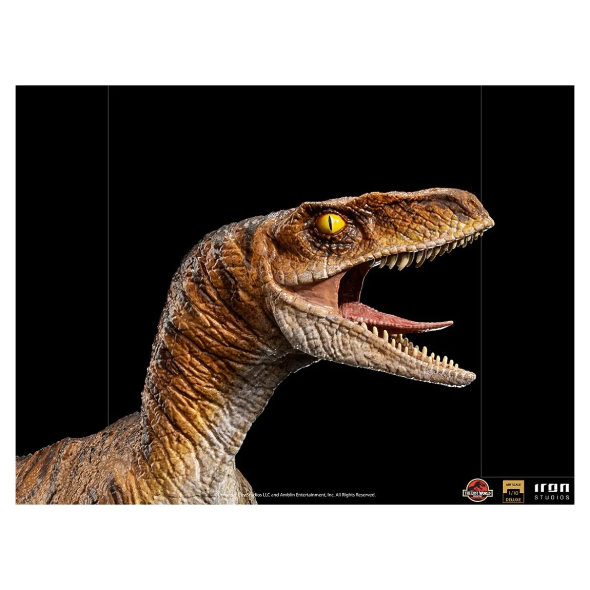 Iron Studios - Velociraptor - Jurassic Park: The Lost World 1/10 Deluxe Art Scale