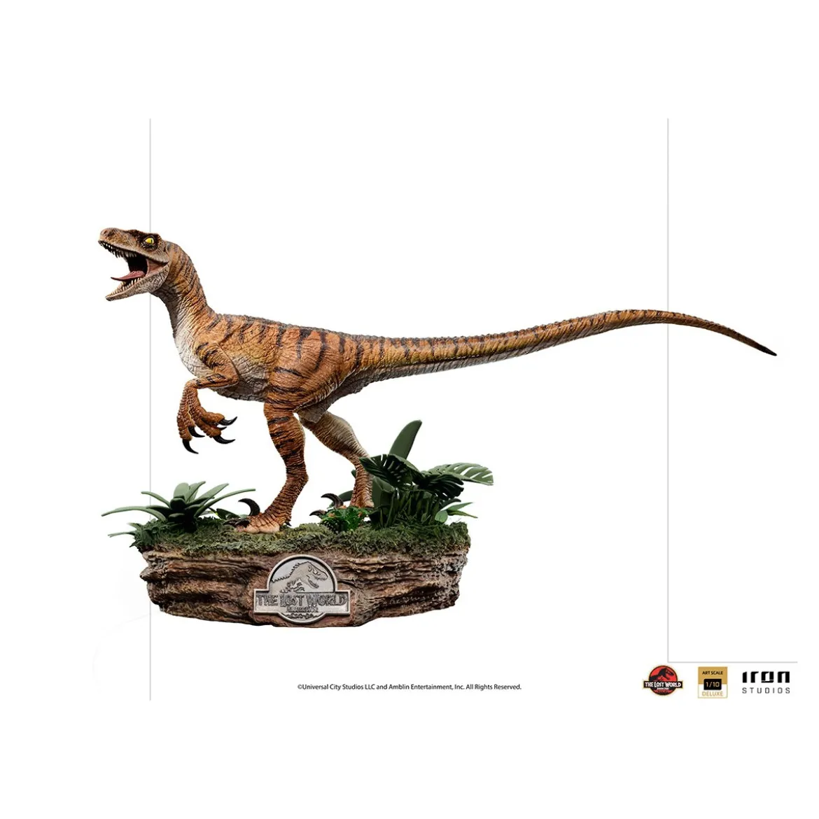 Iron Studios - Velociraptor - Jurassic Park: The Lost World 1/10 Deluxe Art Scale