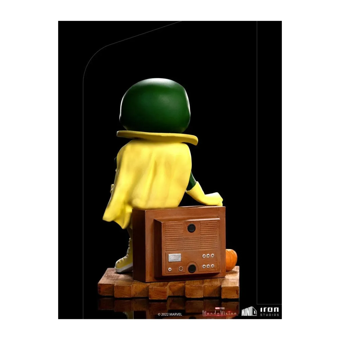 Iron Studios - Vision Halloween Version - WandaVision Mini Co.Heroes PVC