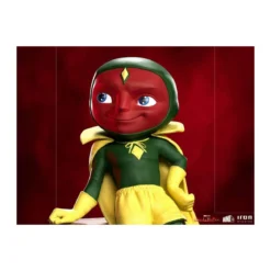 Iron Studios - Vision Halloween Version - WandaVision Mini Co.Heroes PVC