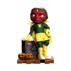 Iron Studios - Vision Halloween Version - WandaVision Mini Co.Heroes PVC