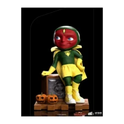 Iron Studios - Vision Halloween Version - WandaVision Mini Co.Heroes PVC