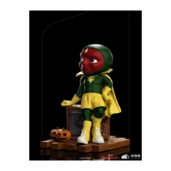 Iron Studios - Vision Halloween Version - WandaVision Mini Co.Heroes PVC