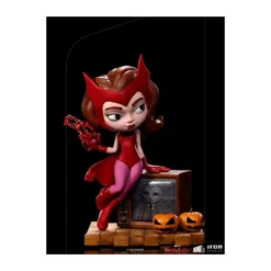 Iron Studios - Wanda Halloween Version - WandaVision Mini Co.Heroes PVC
