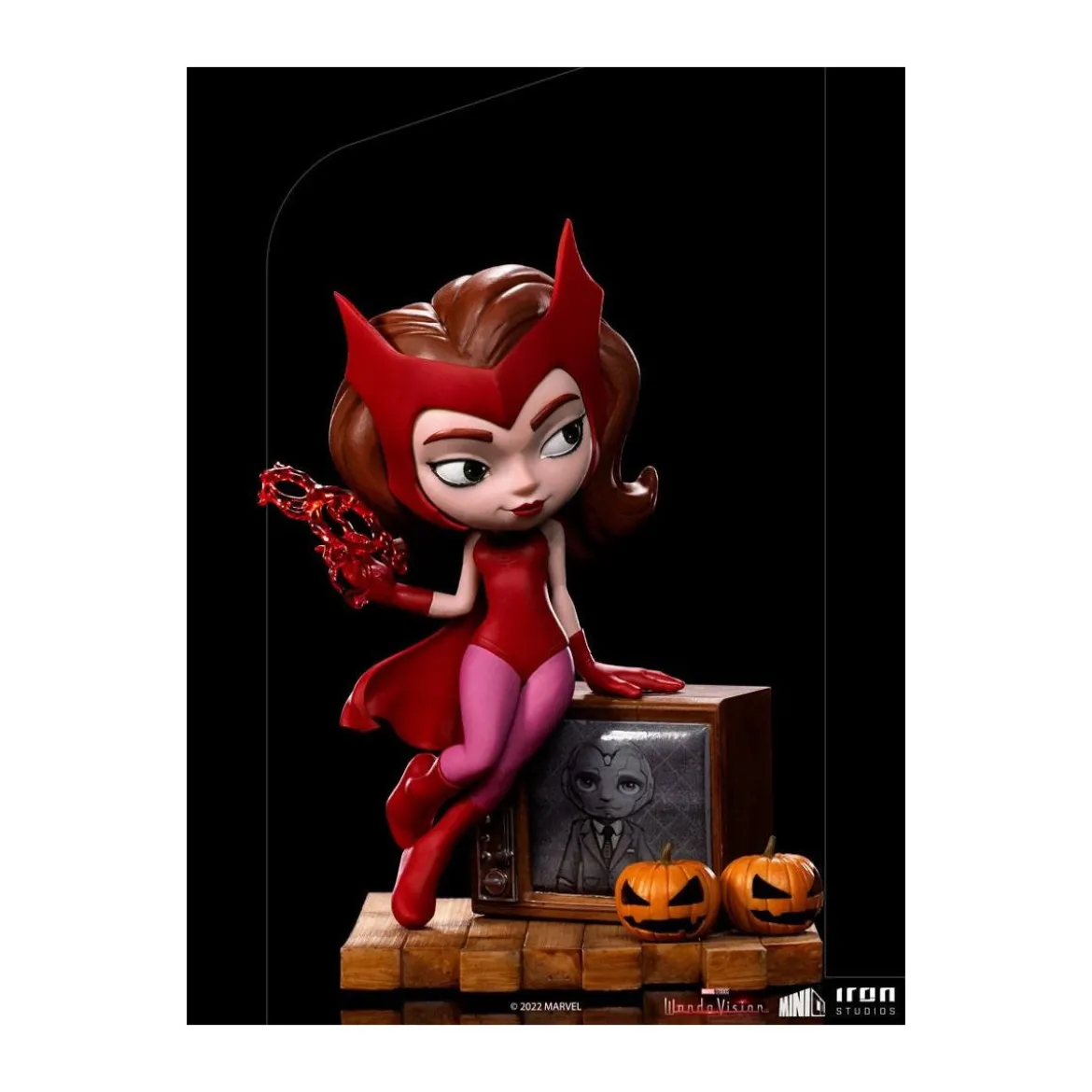 Iron Studios - Wanda Halloween Version - WandaVision Mini Co.Heroes PVC
