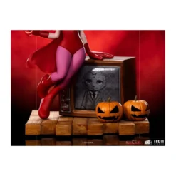 Iron Studios - Wanda Halloween Version - WandaVision Mini Co.Heroes PVC