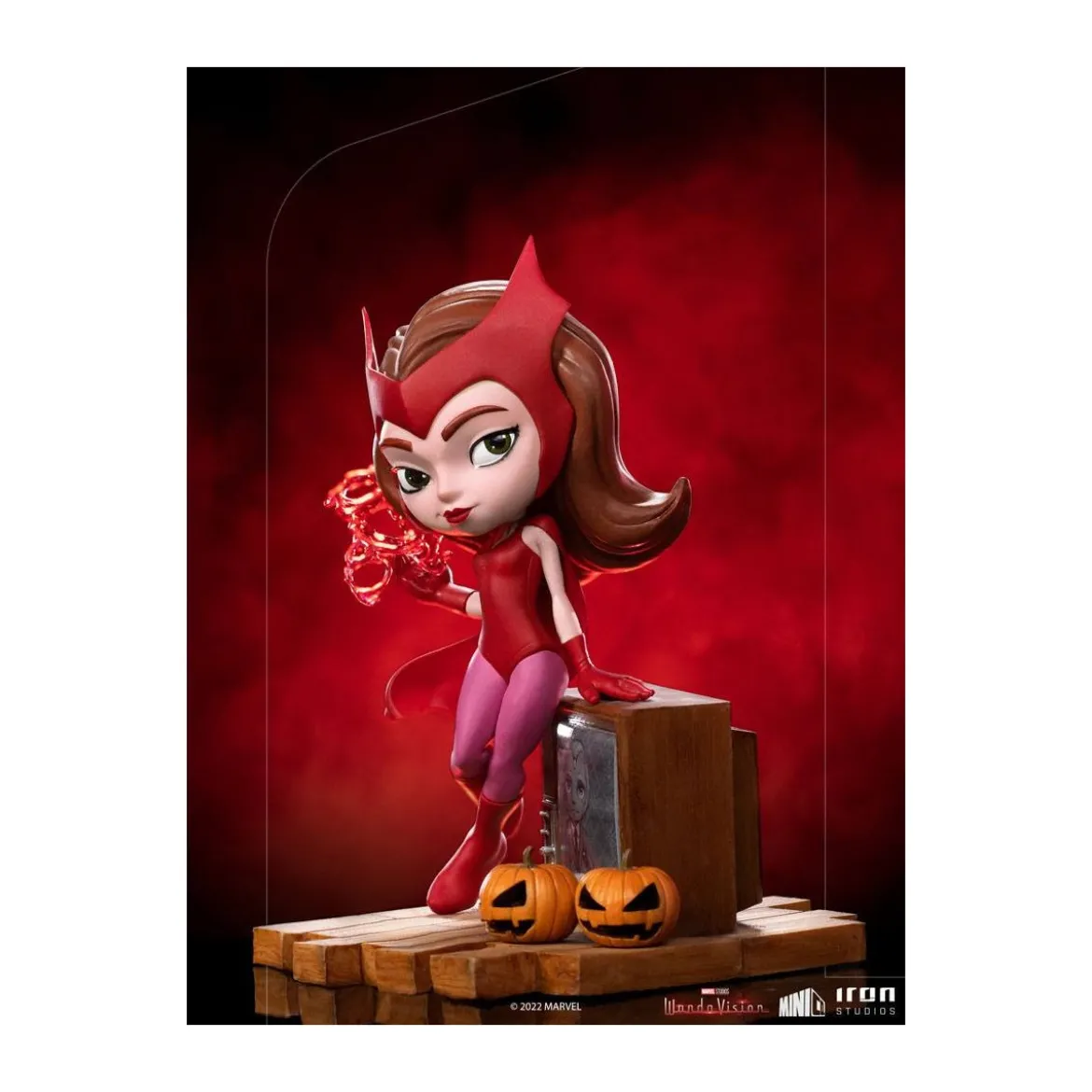 Iron Studios - Wanda Halloween Version - WandaVision Mini Co.Heroes PVC