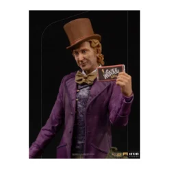 Iron Studios - Willy Wonka Charlie et la Chocolaterie (1971) statuette Deluxe Art Scale 1/10