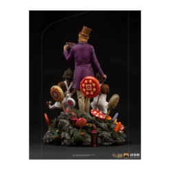 Iron Studios - Willy Wonka Charlie et la Chocolaterie (1971) statuette Deluxe Art Scale 1/10
