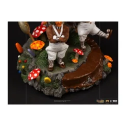 Iron Studios - Willy Wonka Charlie et la Chocolaterie (1971) statuette Deluxe Art Scale 1/10