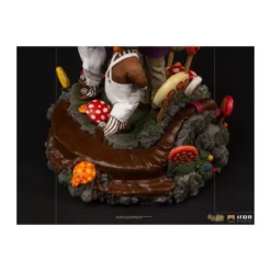 Iron Studios - Willy Wonka Charlie et la Chocolaterie (1971) statuette Deluxe Art Scale 1/10