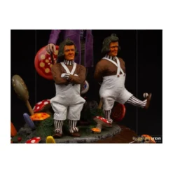 Iron Studios - Willy Wonka Charlie et la Chocolaterie (1971) statuette Deluxe Art Scale 1/10